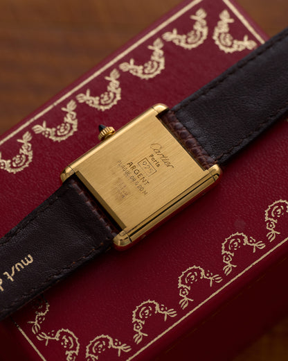 Cartier Tank Must de Cartier "Bordeaux"