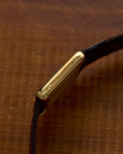 Cartier Tank Must de Cartier "Bordeaux"