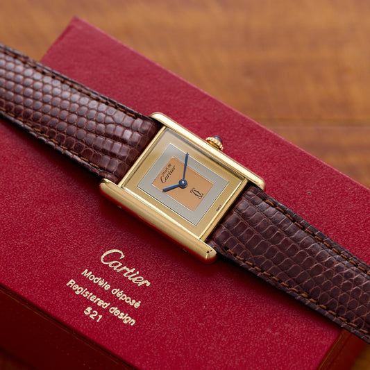 Cartier Tank Must de Cartier "Art Deco"