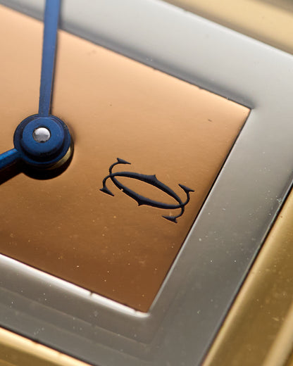 Cartier Must of Cartier Tank Vermeil