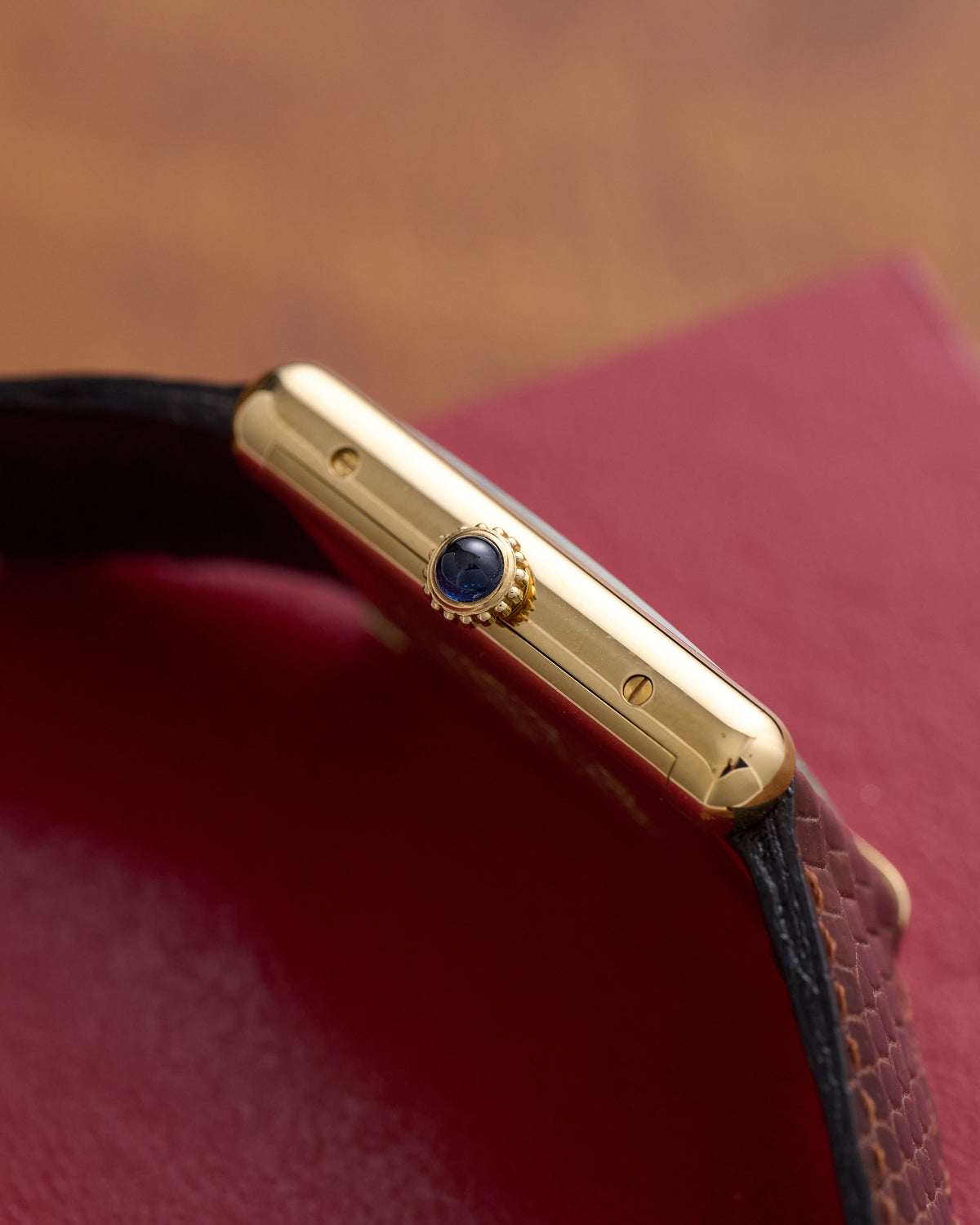 Cartier Must of Cartier Tank Vermeil