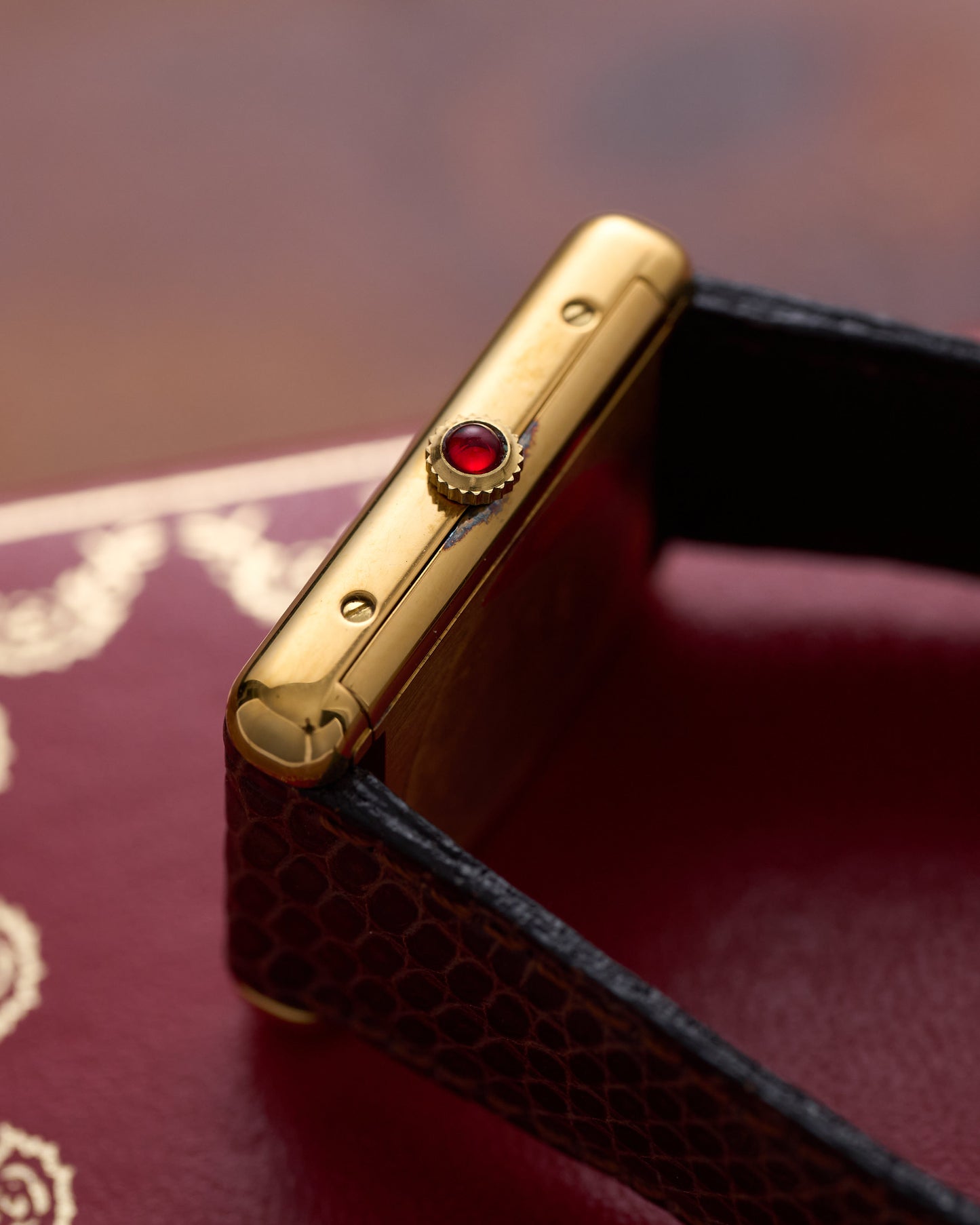 Cartier Must of Cartier Tank Vermeil