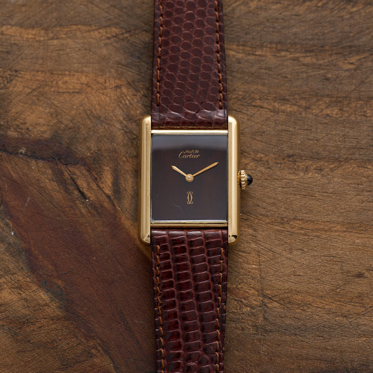 Cartier Tank Must de Cartier "Tortoiseshell Spider"