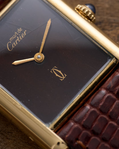 Cartier Tank Must de Cartier "Tortoiseshell Spider"