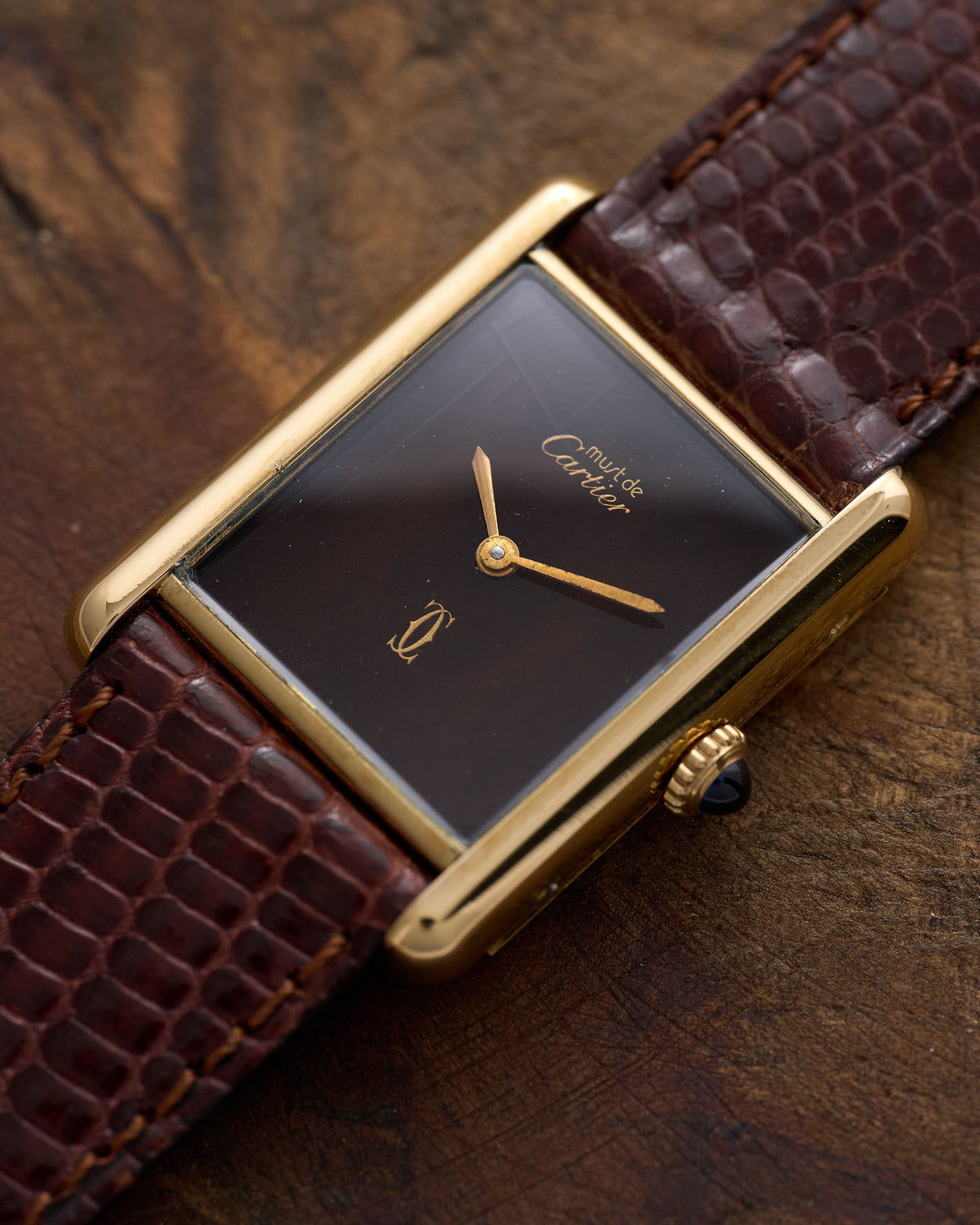 Cartier Tank Must de Cartier "Tortoiseshell Spider"