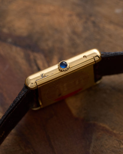 Cartier Tank Must de Cartier "Tortoiseshell Spider"