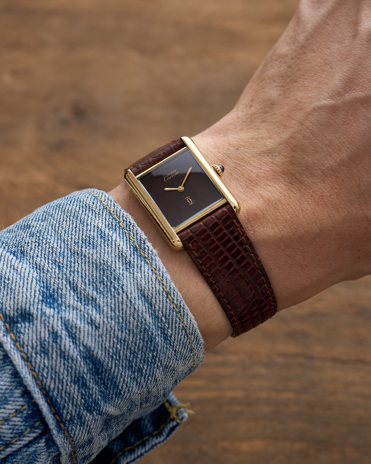 Cartier Tank Must de Cartier "Tortoiseshell Spider"