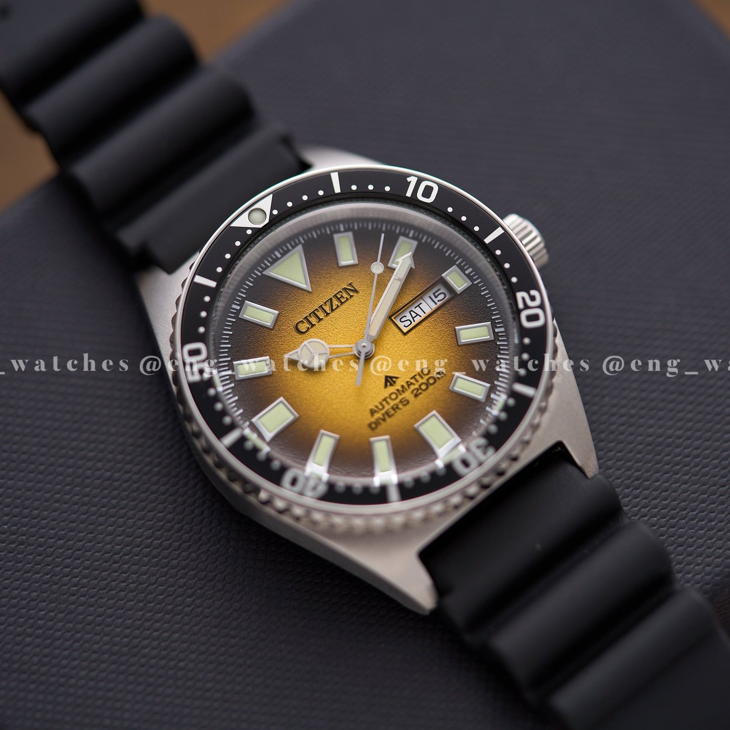 Citizen Promaster Diver "Smoky Yellow"