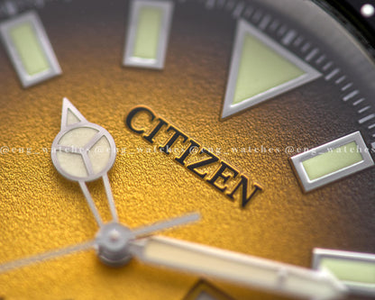 Citizen Promaster Diver "Smoky Yellow"