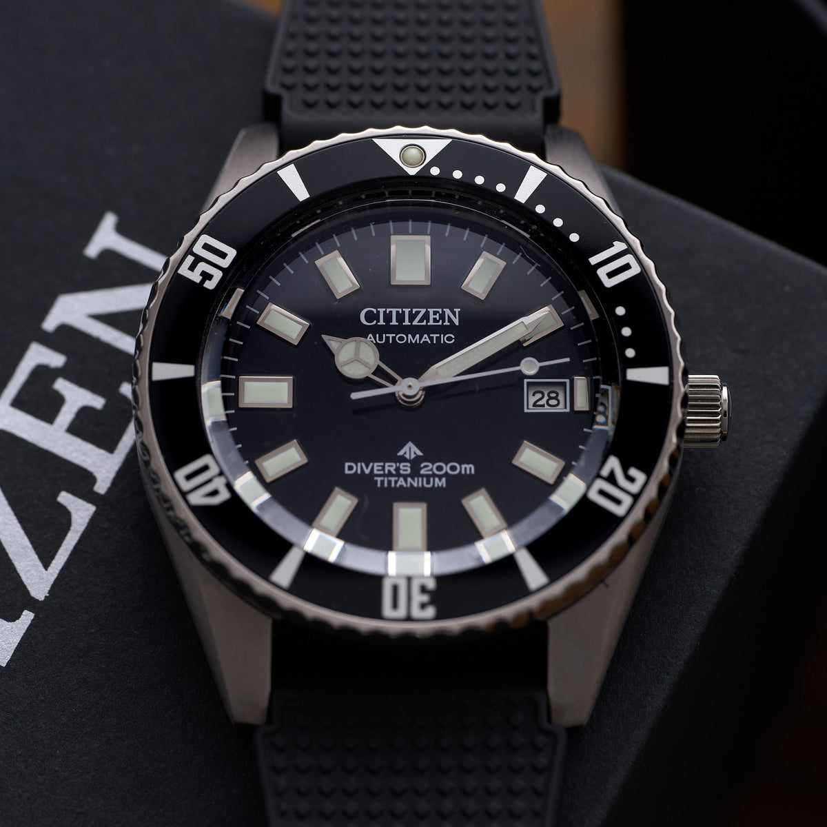 Citizen Diver Promaster "Fujitsubo"