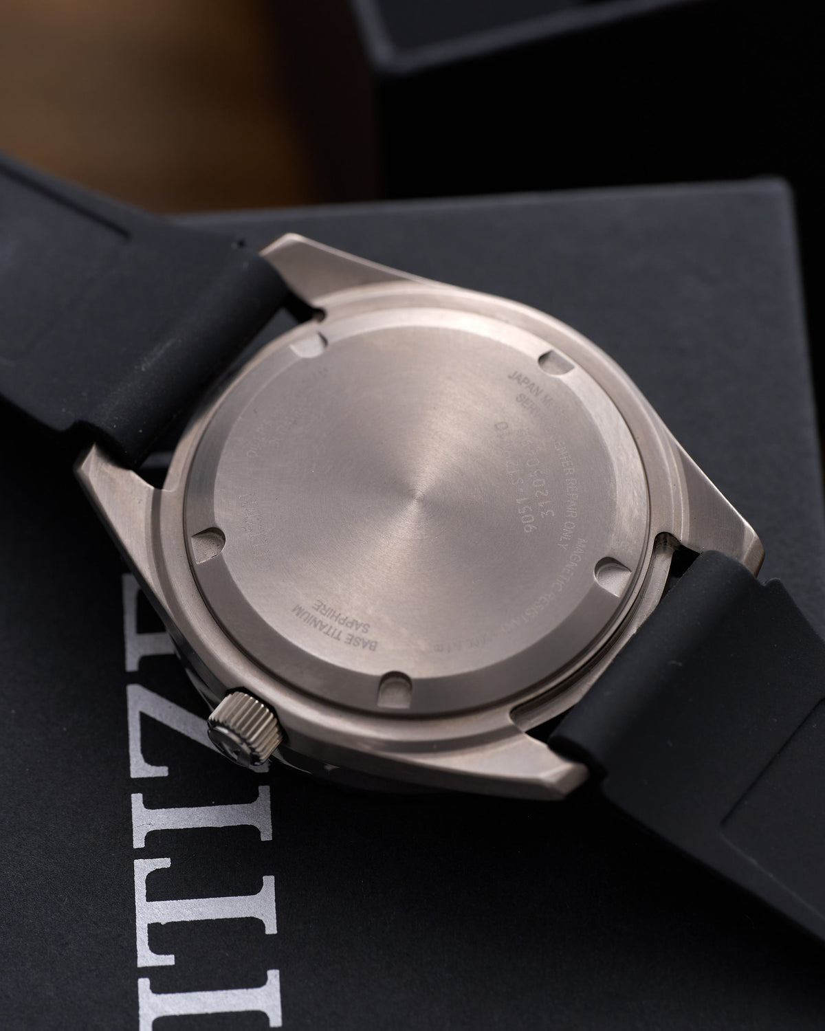 Citizen Diver Promaster "Fujitsubo"