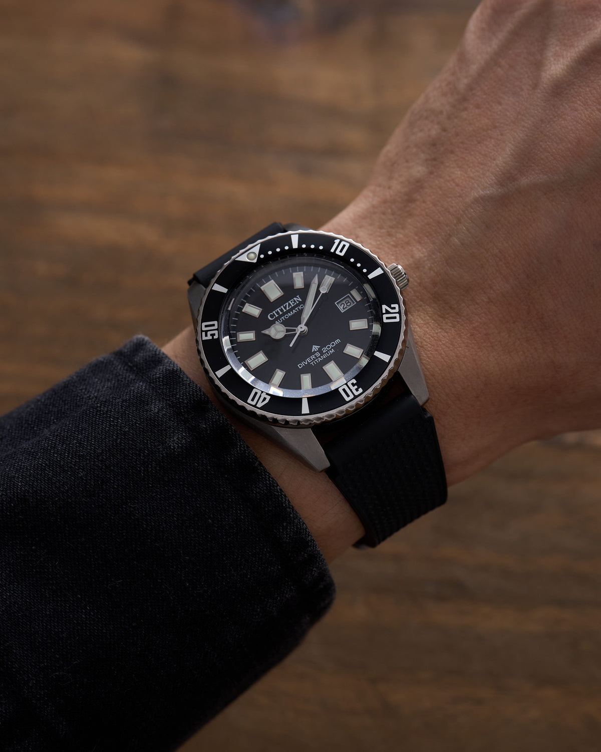Citizen Diver Promaster "Fujitsubo"