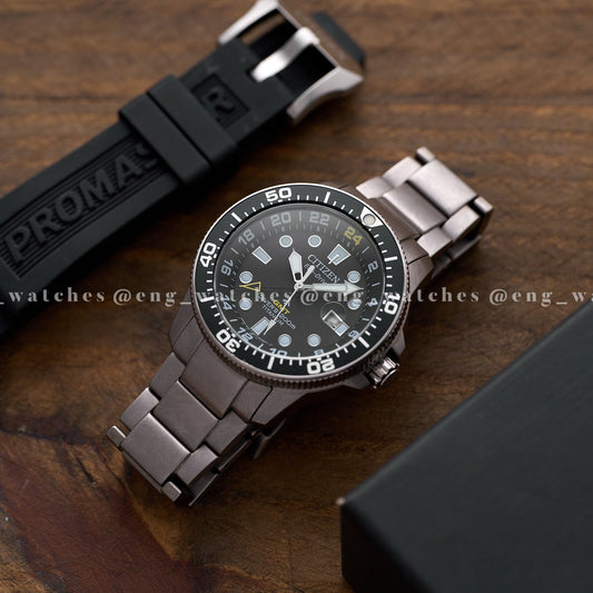 Citizen Promaster Super Titanium "Fujitsubo" Limited Ed