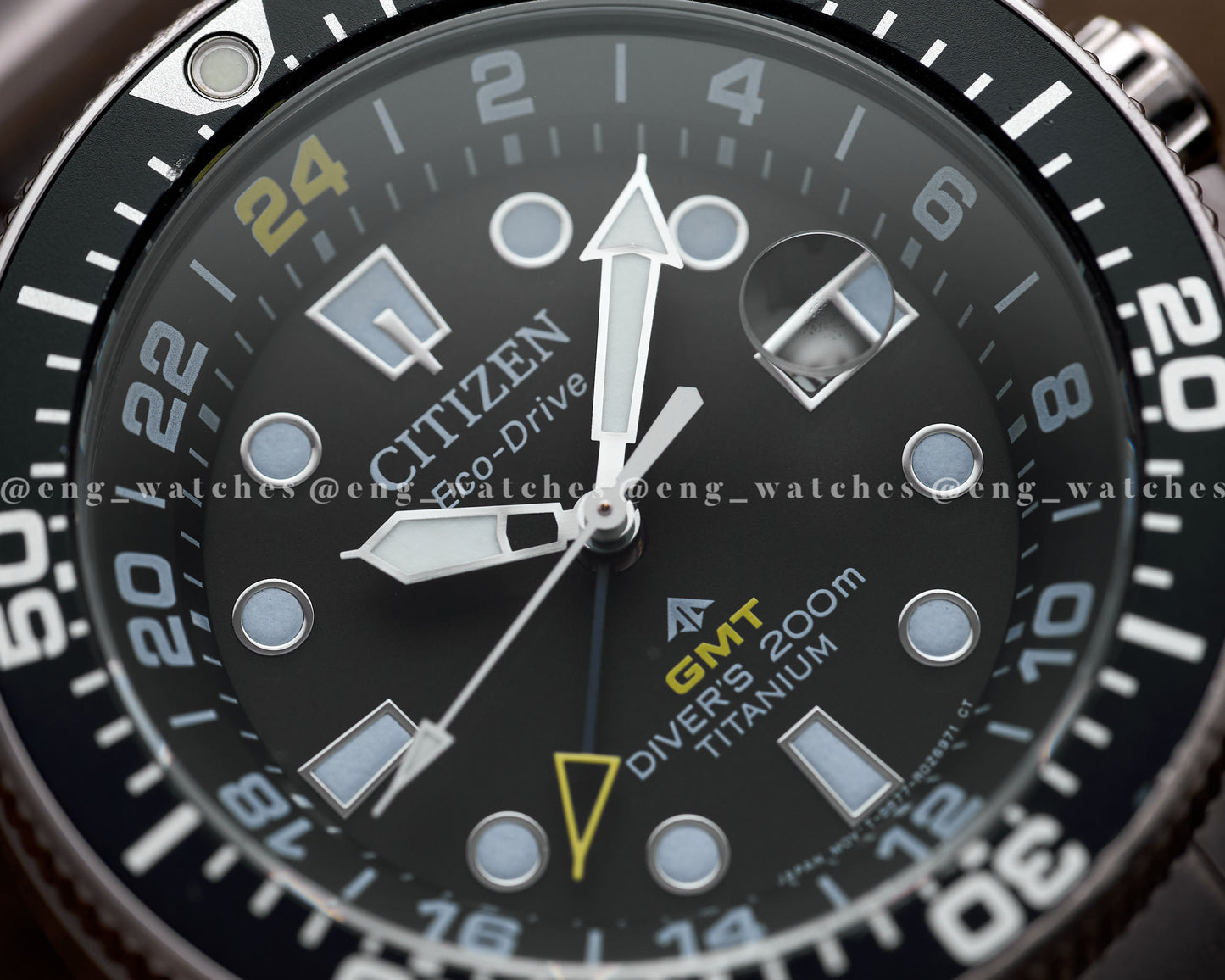 Citizen Promaster Super Titanium "Fujitsubo" Limited Ed
