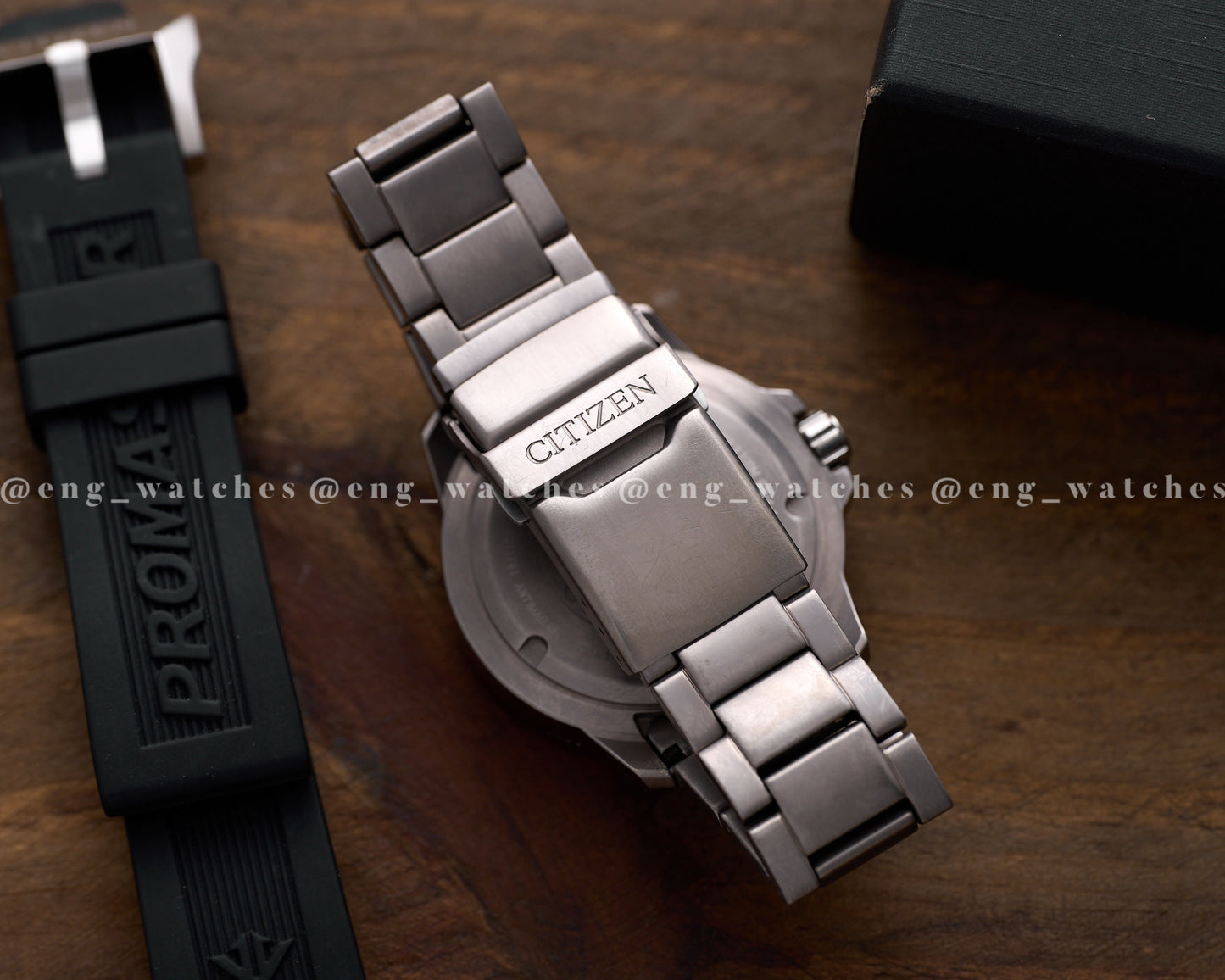Citizen Promaster Super Titanium "Fujitsubo" Limited Ed