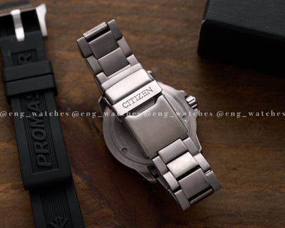 Citizen Promaster Super Titanium "Fujitsubo" Limited Ed