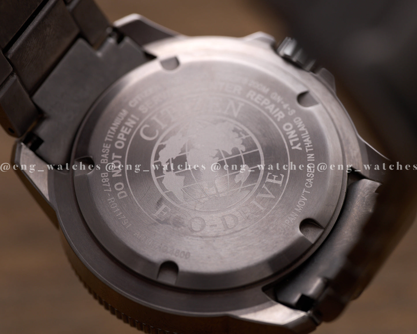 Citizen Promaster Super Titanium "Fujitsubo" Limited Ed