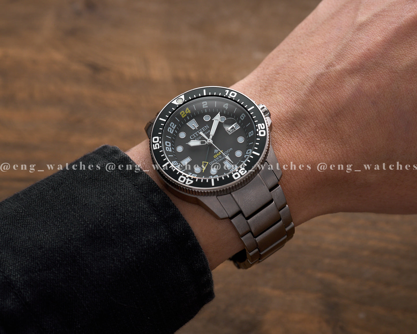 Citizen Promaster Super Titanium "Fujitsubo" Limited Ed
