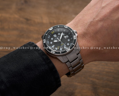 Citizen Promaster Super Titanium "Fujitsubo" Limited Ed