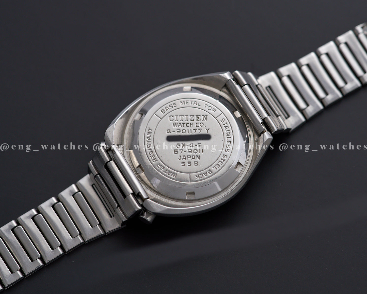 Citizen Chronograph 67-9011 "Chifrudinho"