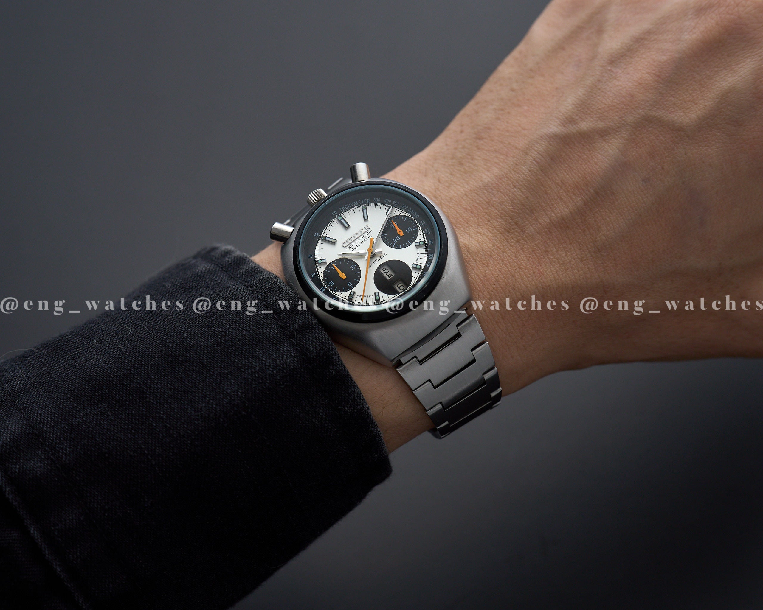 Citizen Chronograph 67-9011 