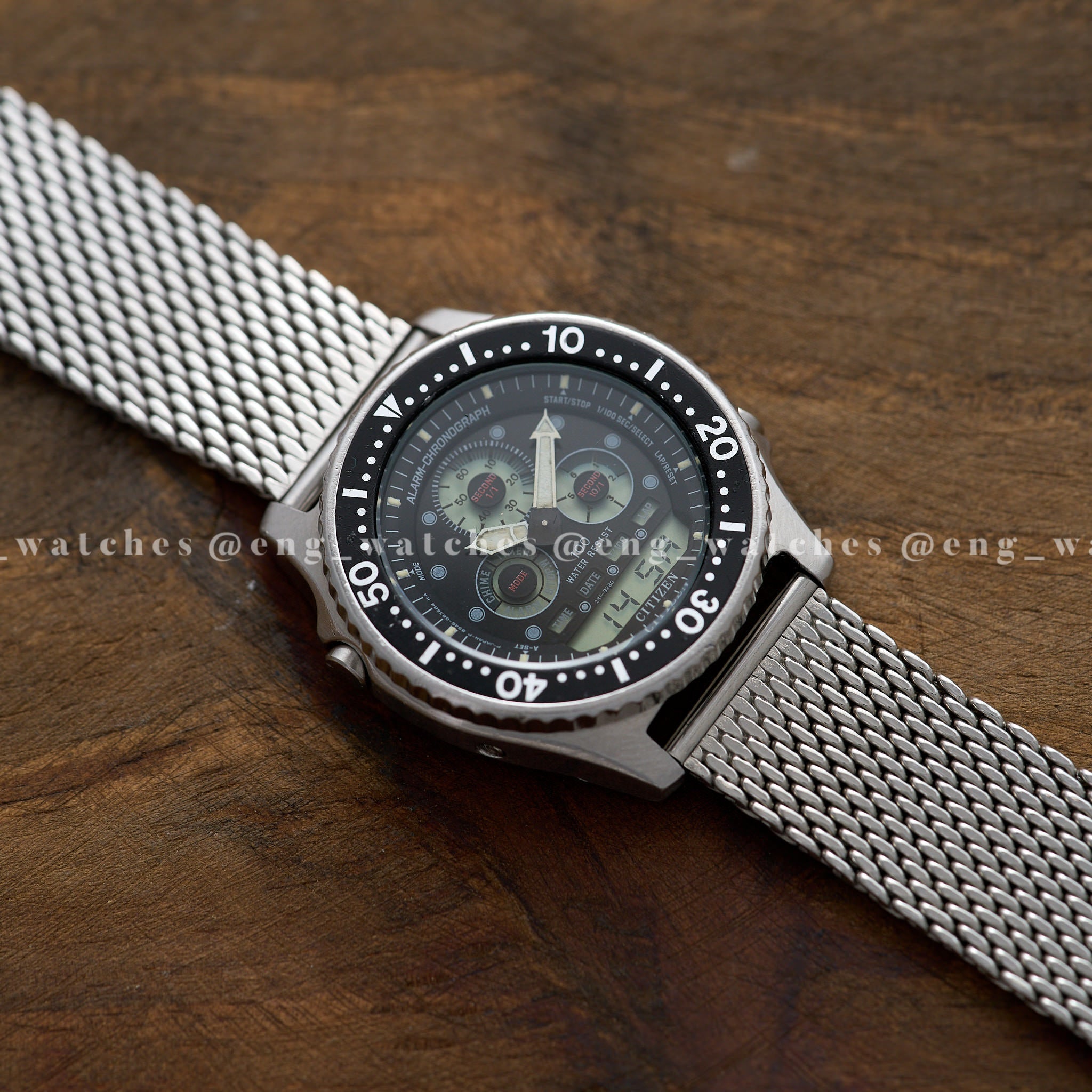 Citizen 8946-087879 Combo – Eng Watches