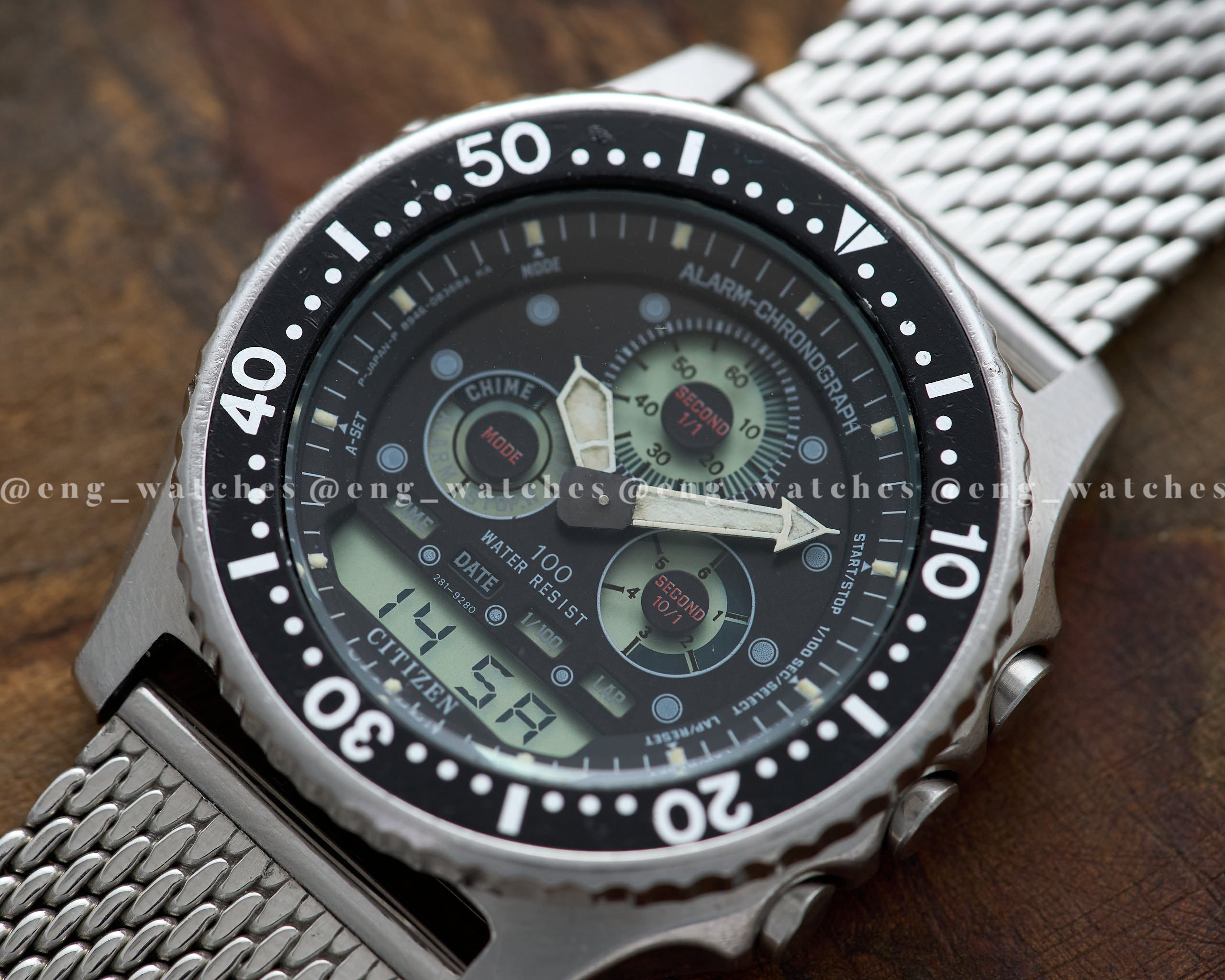 Citizen 8946-087879 Combo – Eng Watches