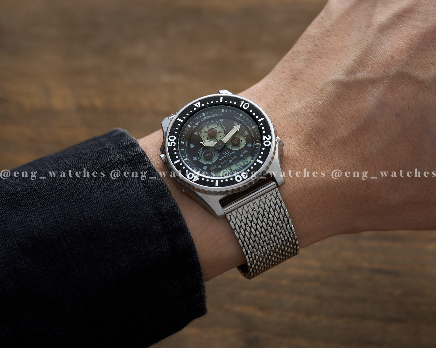 Citizen 8946-087879 Combo