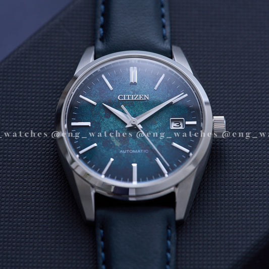 Citizen "Silver Leaf Lacquer" NB1060-12l