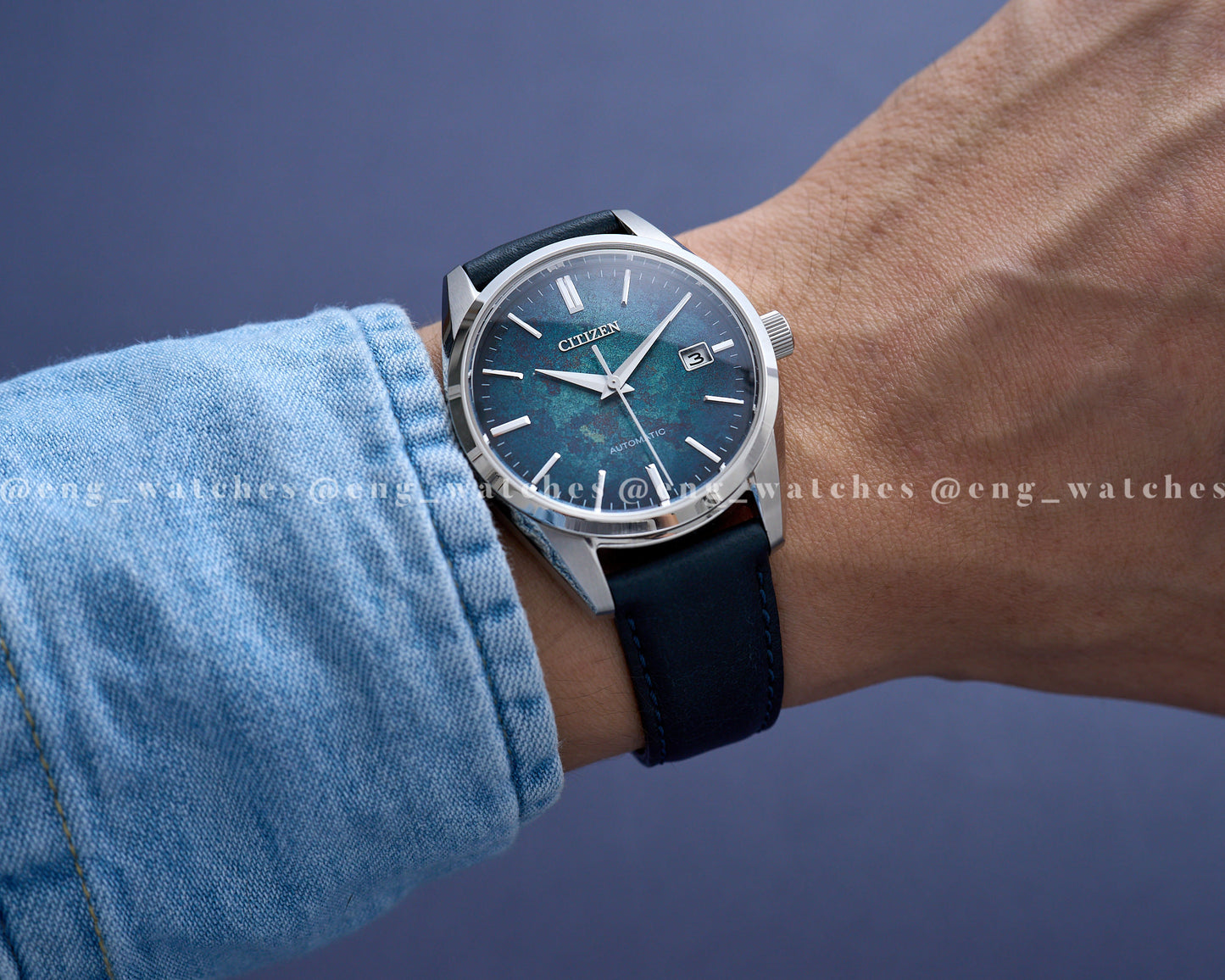 Citizen "Silver Leaf Lacquer" NB1060-12L