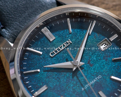 Citizen "Silver Leaf Lacquer" NB1060-12l