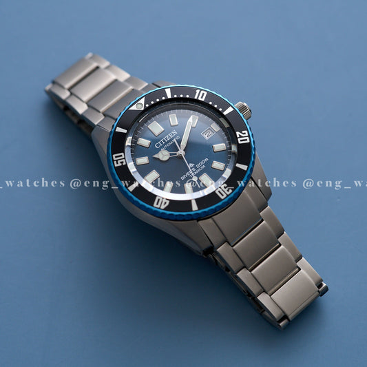 Citizen Promaster Super Titanium "Fujitsubo" Limited Ed