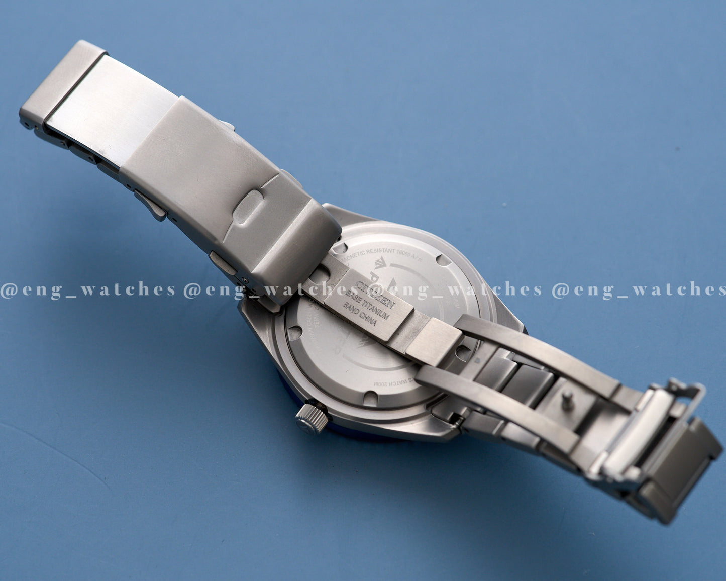 Citizen Promaster Super Titanium "Fujitsubo" Limited Ed
