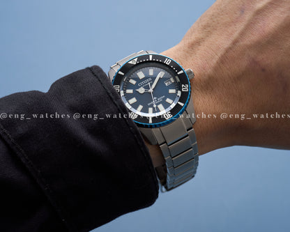 Citizen Promaster Super Titanium "Fujitsubo" Limited Ed