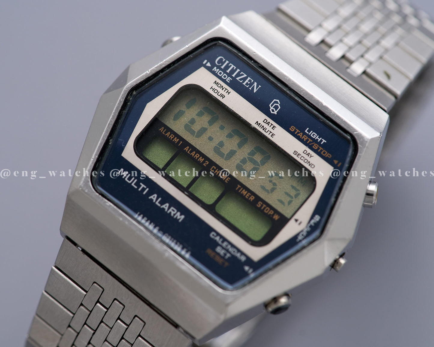 Citizen CQ Multi Alarm 40-1170