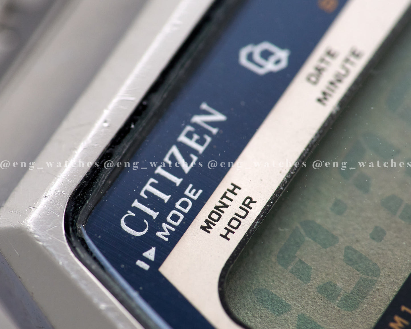 Citizen CQ Multi Alarm 40-1170