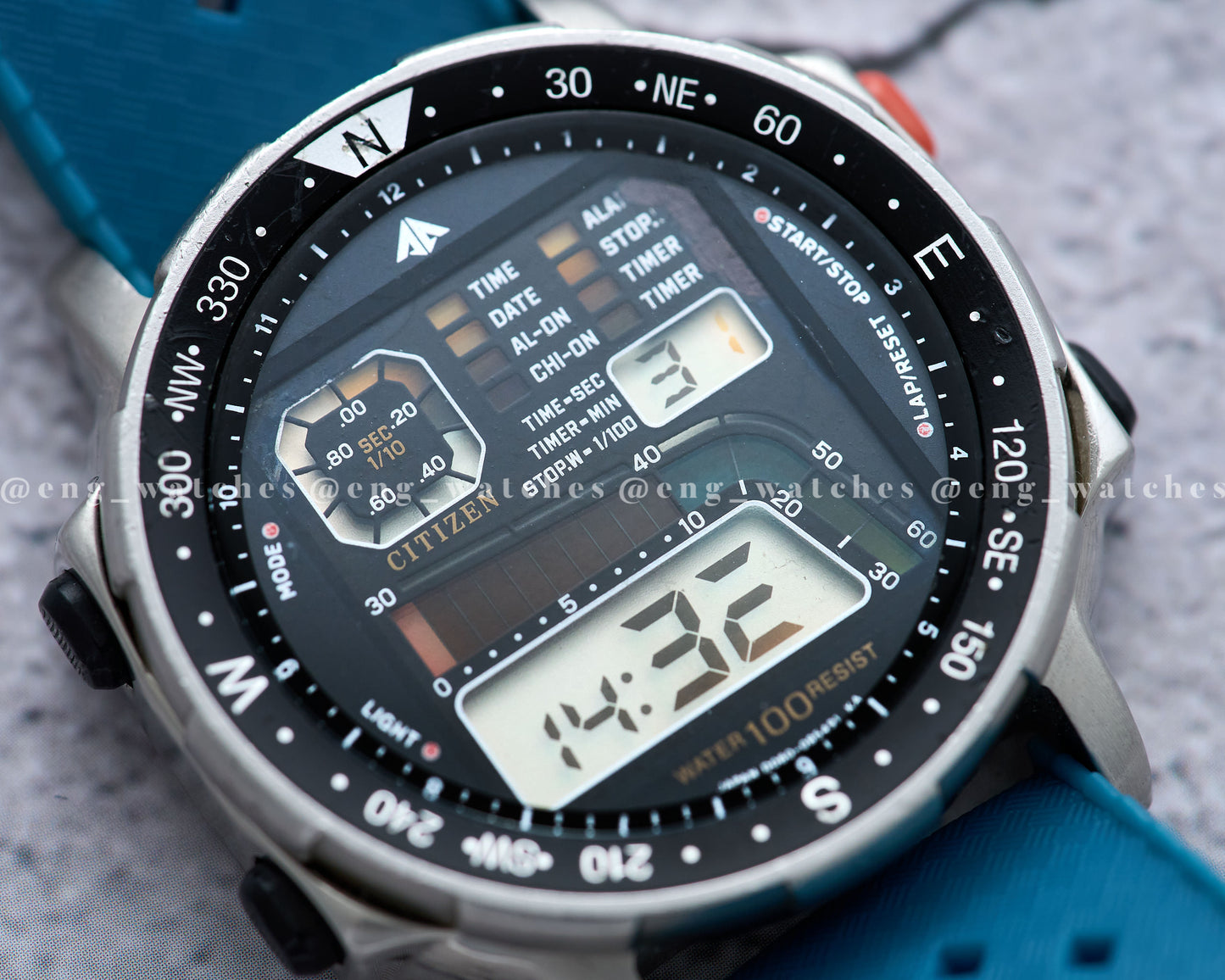 Citizen D060-086953 Windsurfing