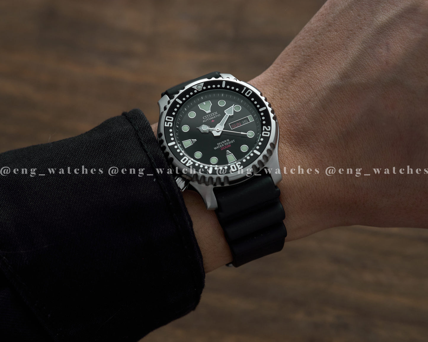 Citizen Diver Promaster Marine