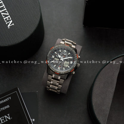 Citizen Promaster Eco-Drive SkyHawk Titanium