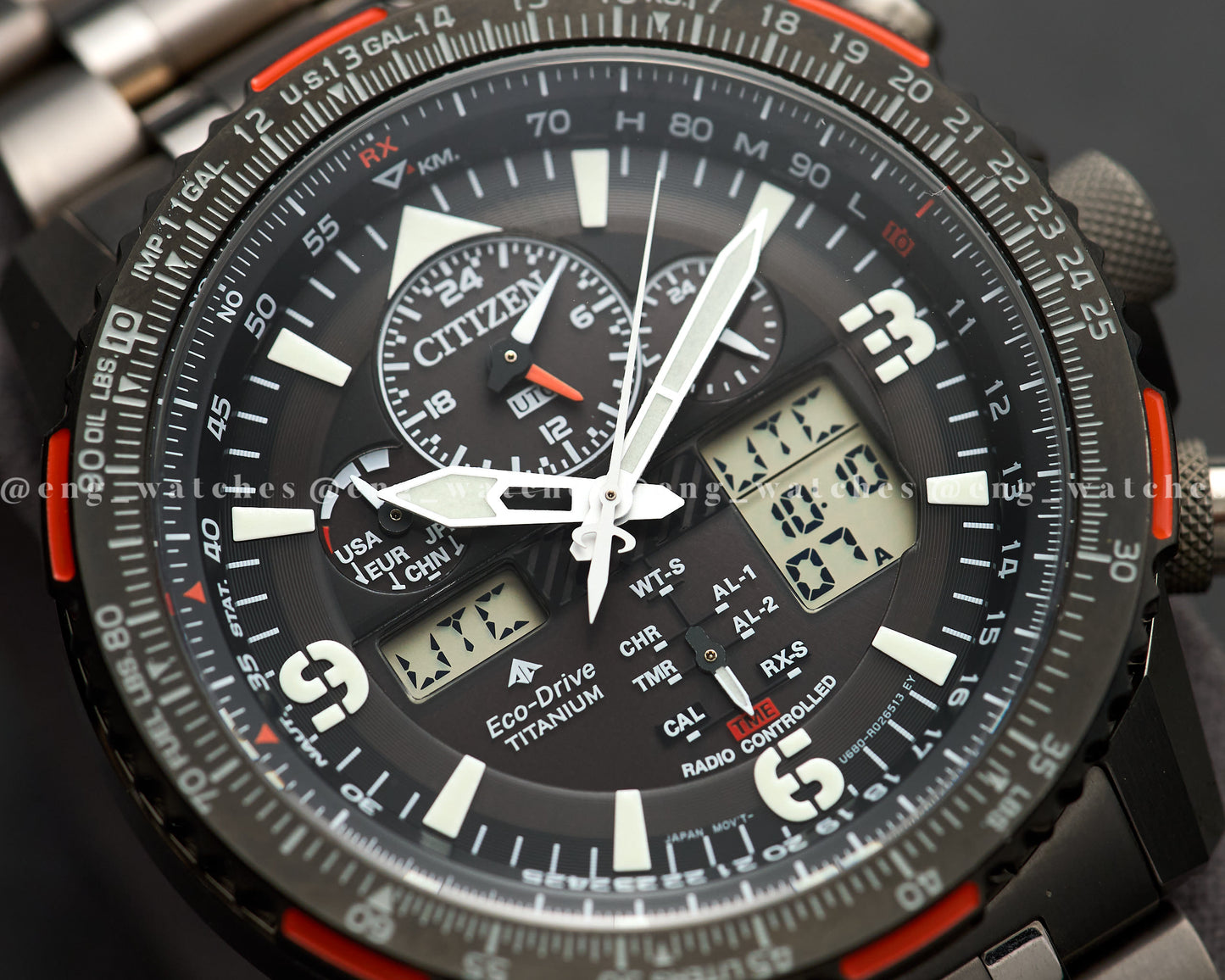 Citizen Promaster Eco-Drive SkyHawk Titanium