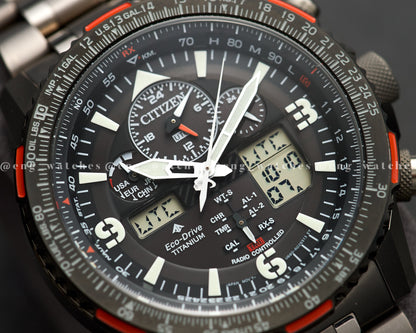 Citizen Promaster Eco-Drive SkyHawk Titanium