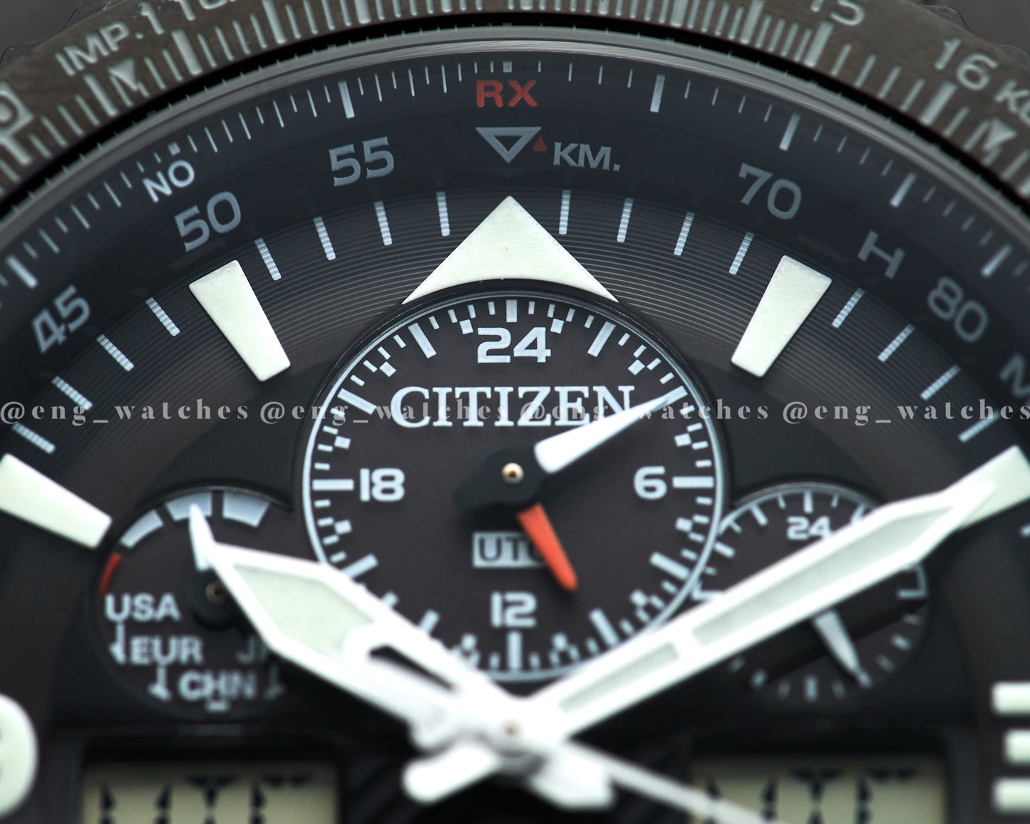 Citizen Promaster Eco-Drive SkyHawk Titanium