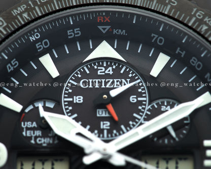 Citizen Promaster Eco-Drive SkyHawk Titanium