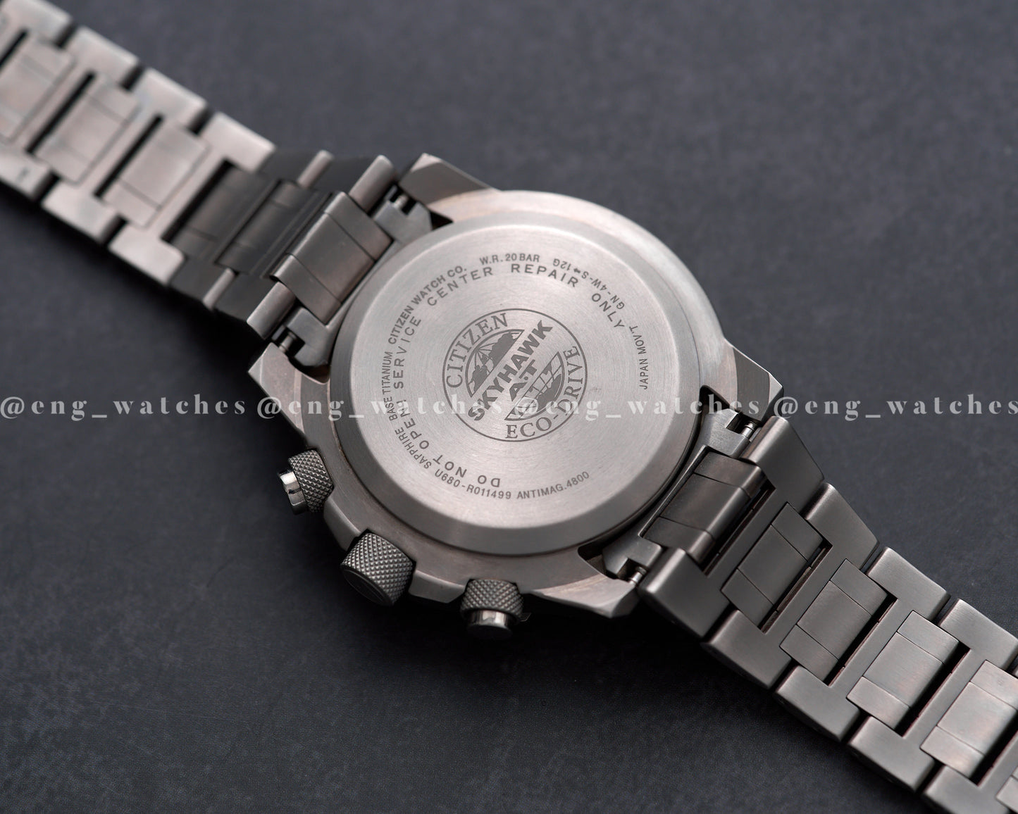 Citizen Promaster Eco-Drive SkyHawk Titanium