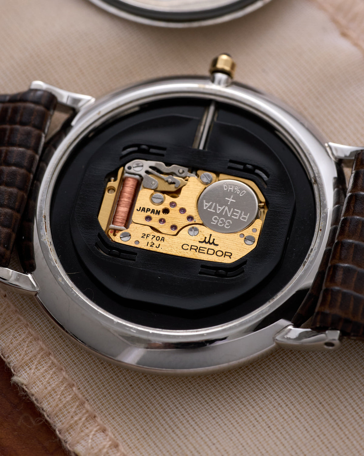 Credor "Dodecagon" 2F70-0290