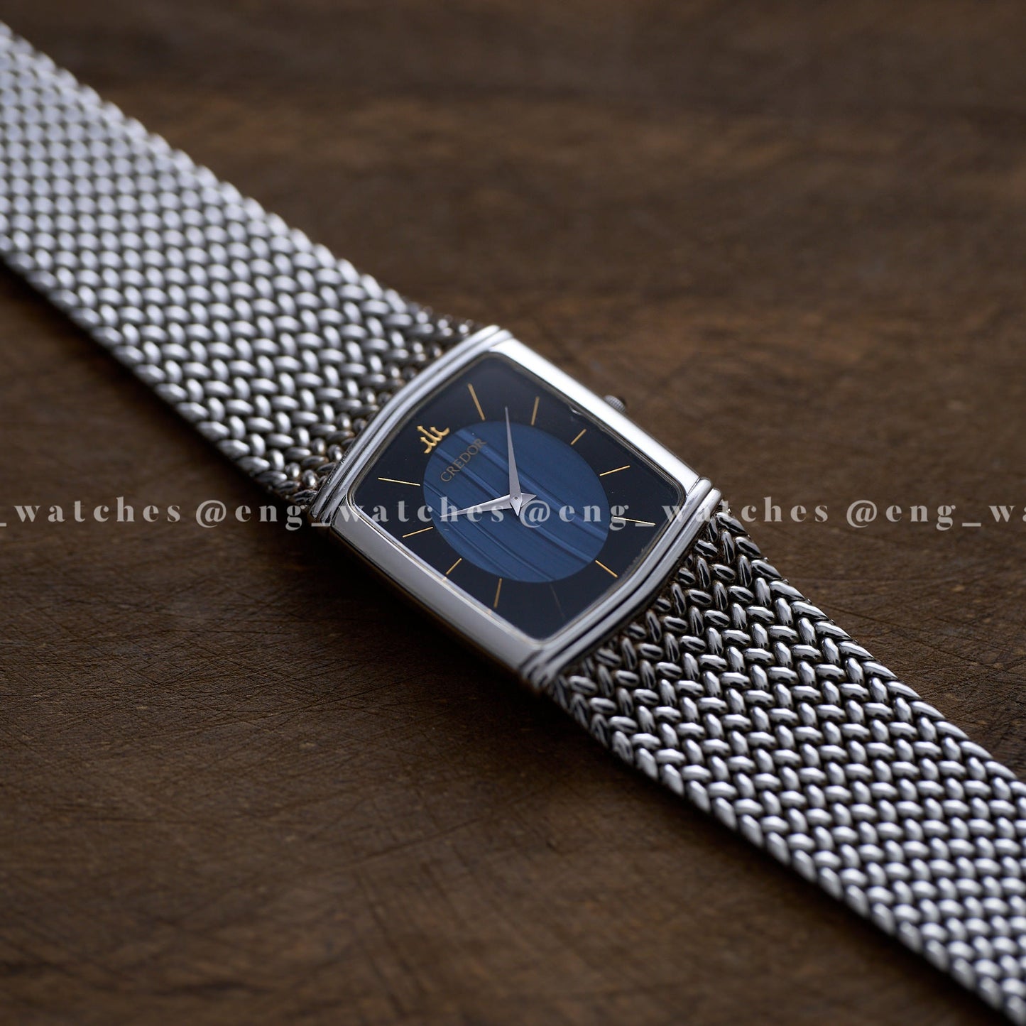 Credor "Blue Agate dial"