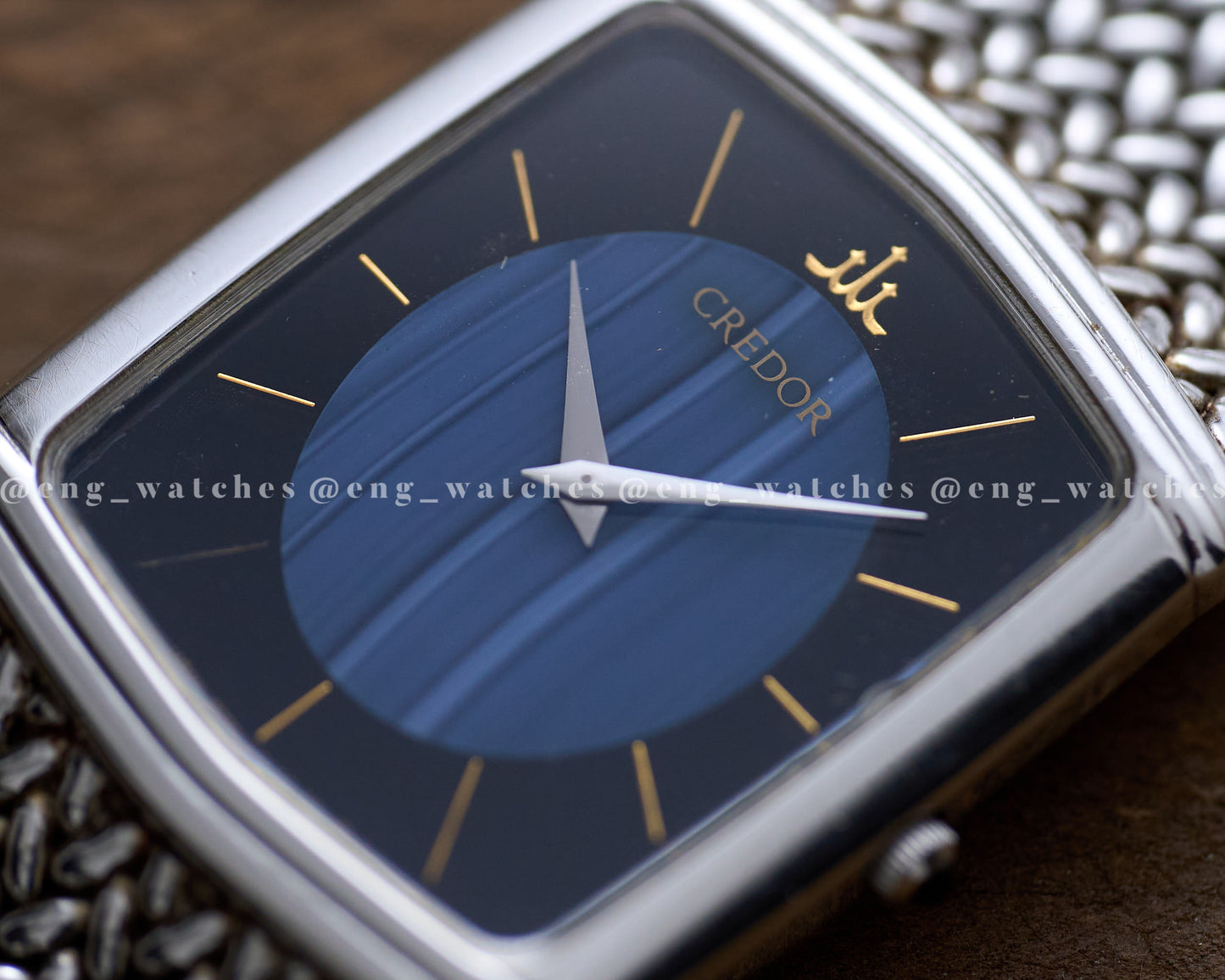 Credor "Blue Agate dial"