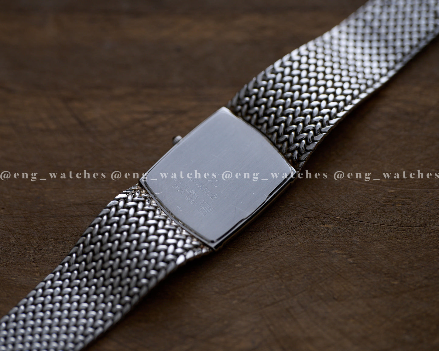 Credor "Blue Agate dial"