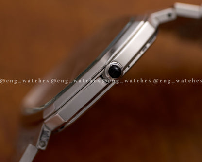 Credor Seiko "Hexagon" Blue dial