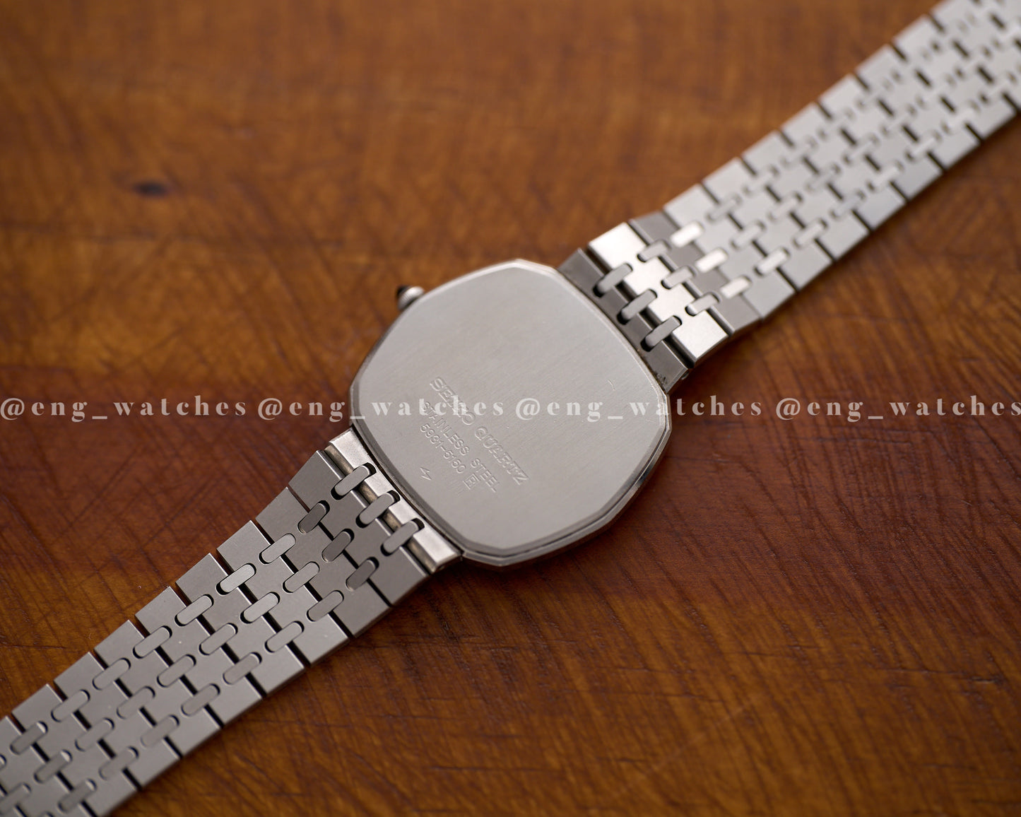 Credor Seiko "Hexagon" Blue dial